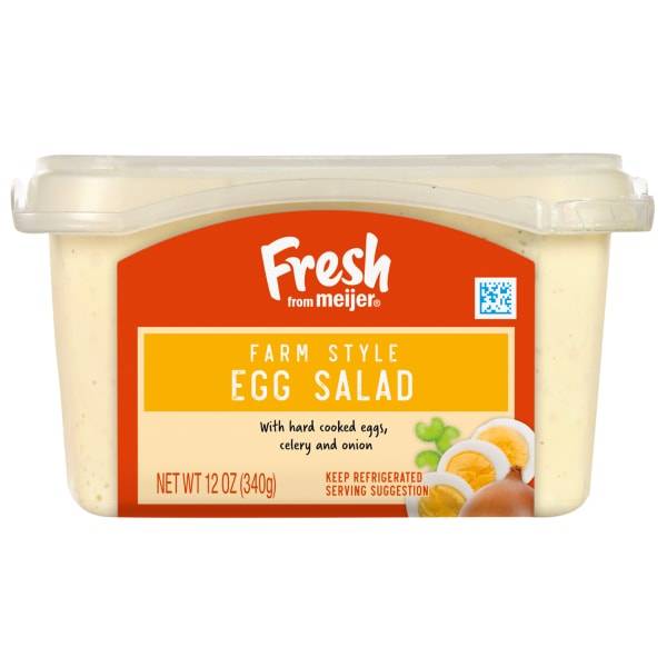 Fresh From Meijer Farm Style Egg Salad (12 oz)