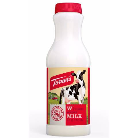 Turner's Whole Milk (1 pint)