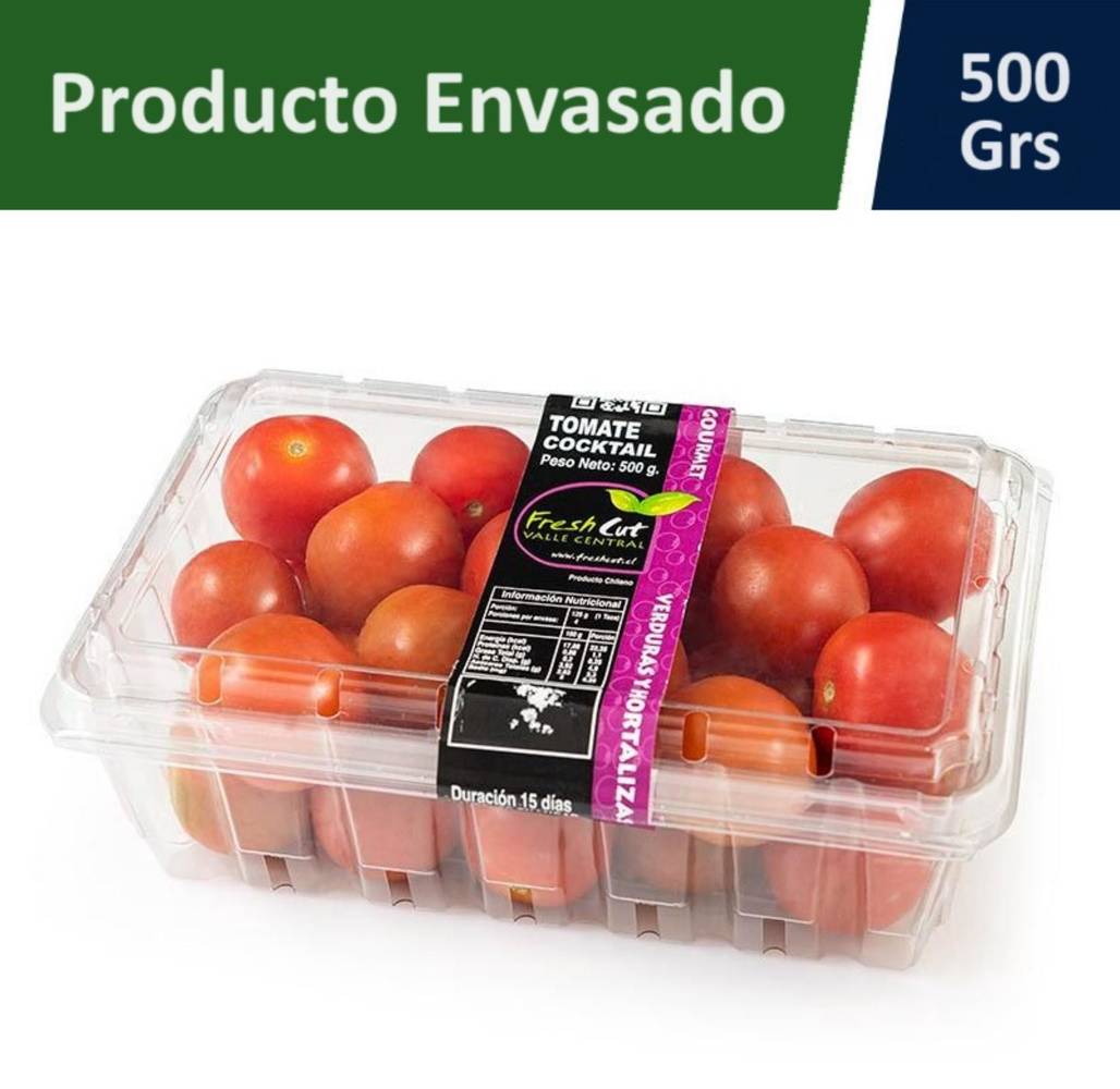 Tomate cherry clamshell