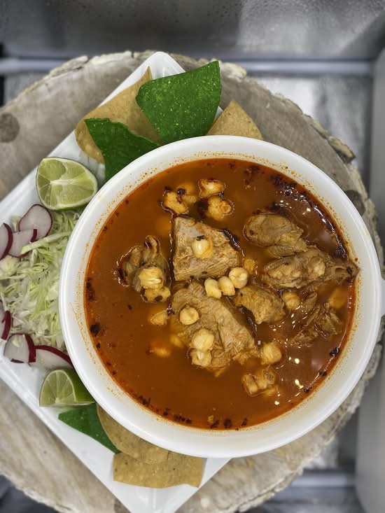 Pozole de puerco