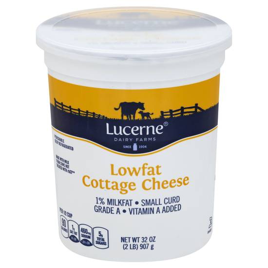 Lucerne Lowfat Cottage Cheese (32 oz)
