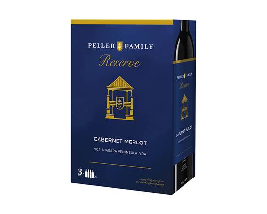Peller Family Reserve Cabernet Merlot VQA 3L (12.5% ABV)