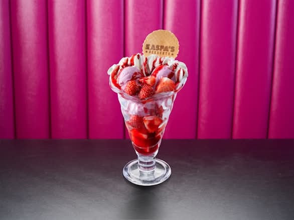 Strawberry Sundae