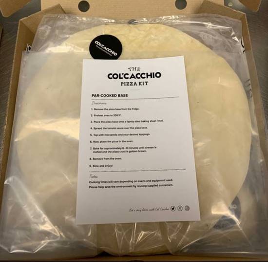 Pizza Making Kit For 2 (Ready Made Bases)