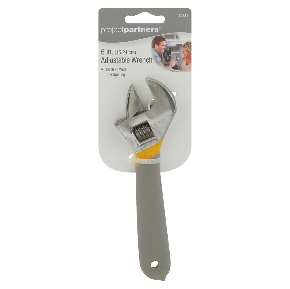 Project Partners Adjustable Wrench