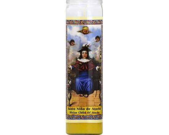 Eternalux · Divina Child of Atocha Candle (1 candle)
