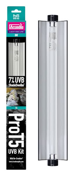 Arcadia Shadedweller 7% Reptile Pro T5 Uvb Kit 8w