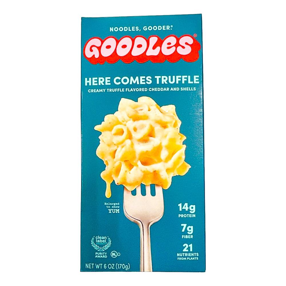 Goodles Here Comes Truffle Mac and Cheese (creamy truffle )