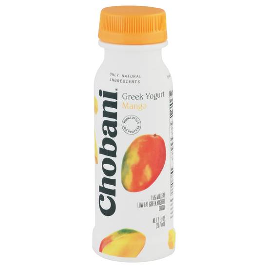 Chobani Mango Greek Yogurt Drink (7 fl oz)
