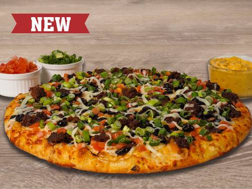Fiesta Taco Pizza