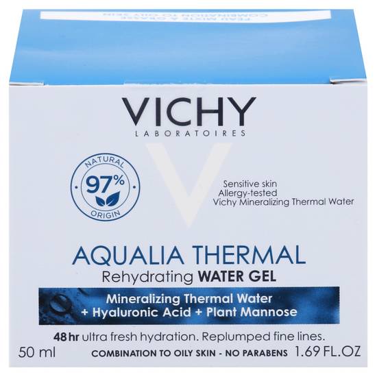 Vichy Aqualia Thermal Rehydrating Water Gel Face Moisturizer