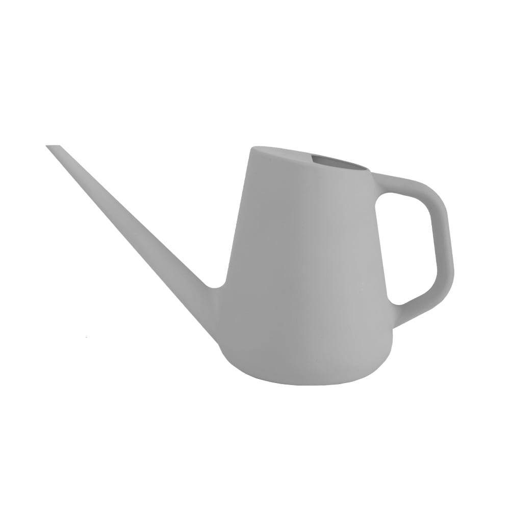 Bloem 1-Gallons Grey Resin Traditional Watering Can | FWC1-907