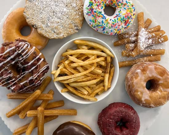 Doughnuts + Fries