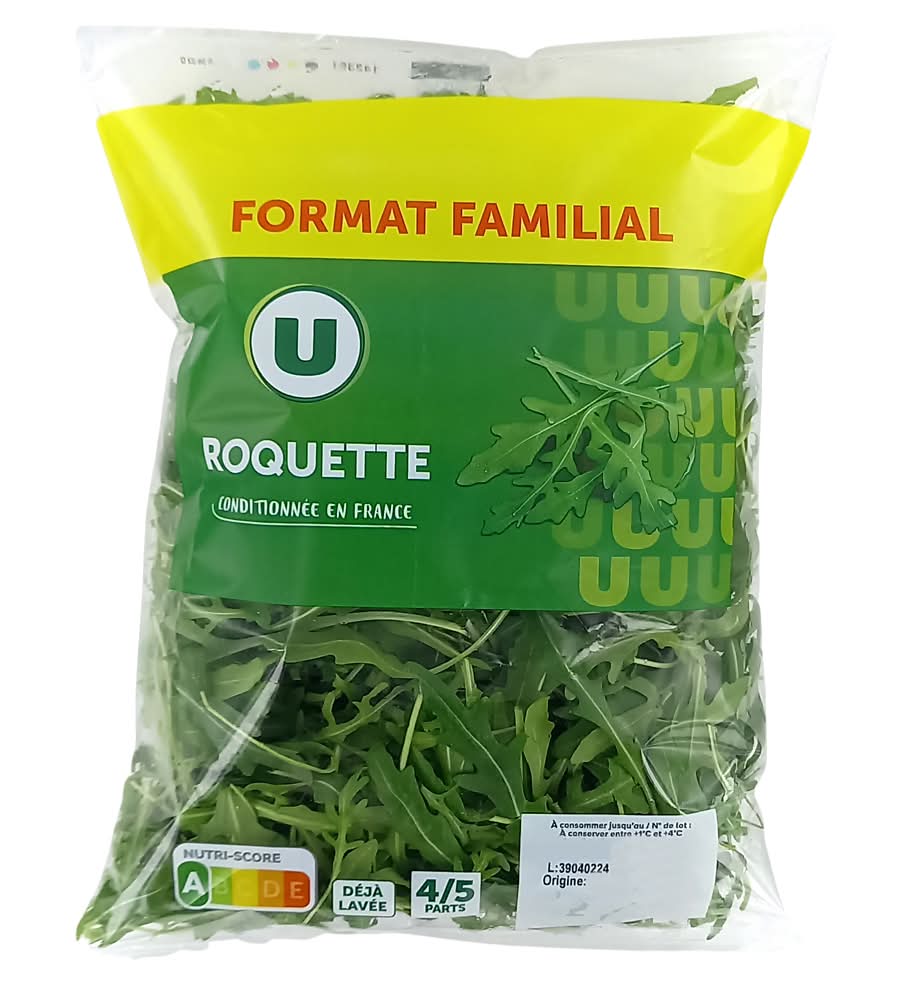 Les Produits U - Roquette (150g)