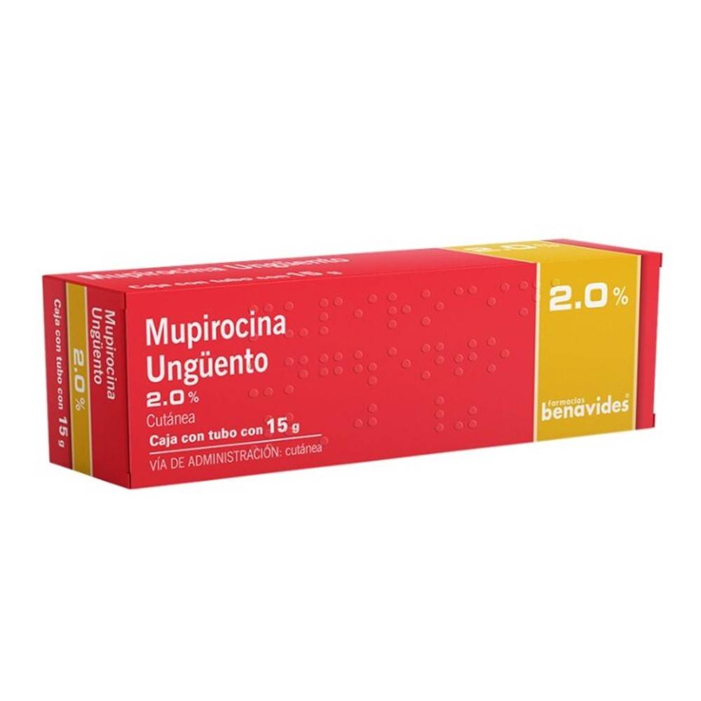 Almus · Mupirocina ungüento 2.0% (15 mg)