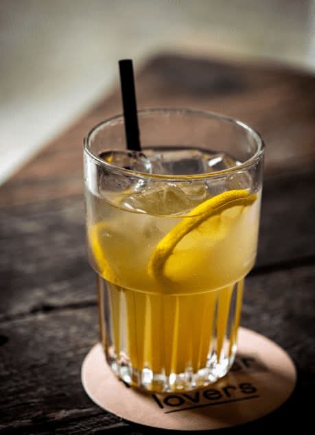 Botanical Lemon Ice Tea