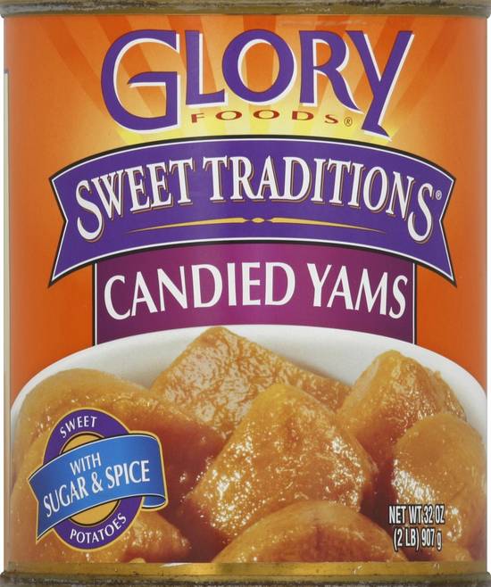 Glory Foods Sweet Traditions Candied Yams