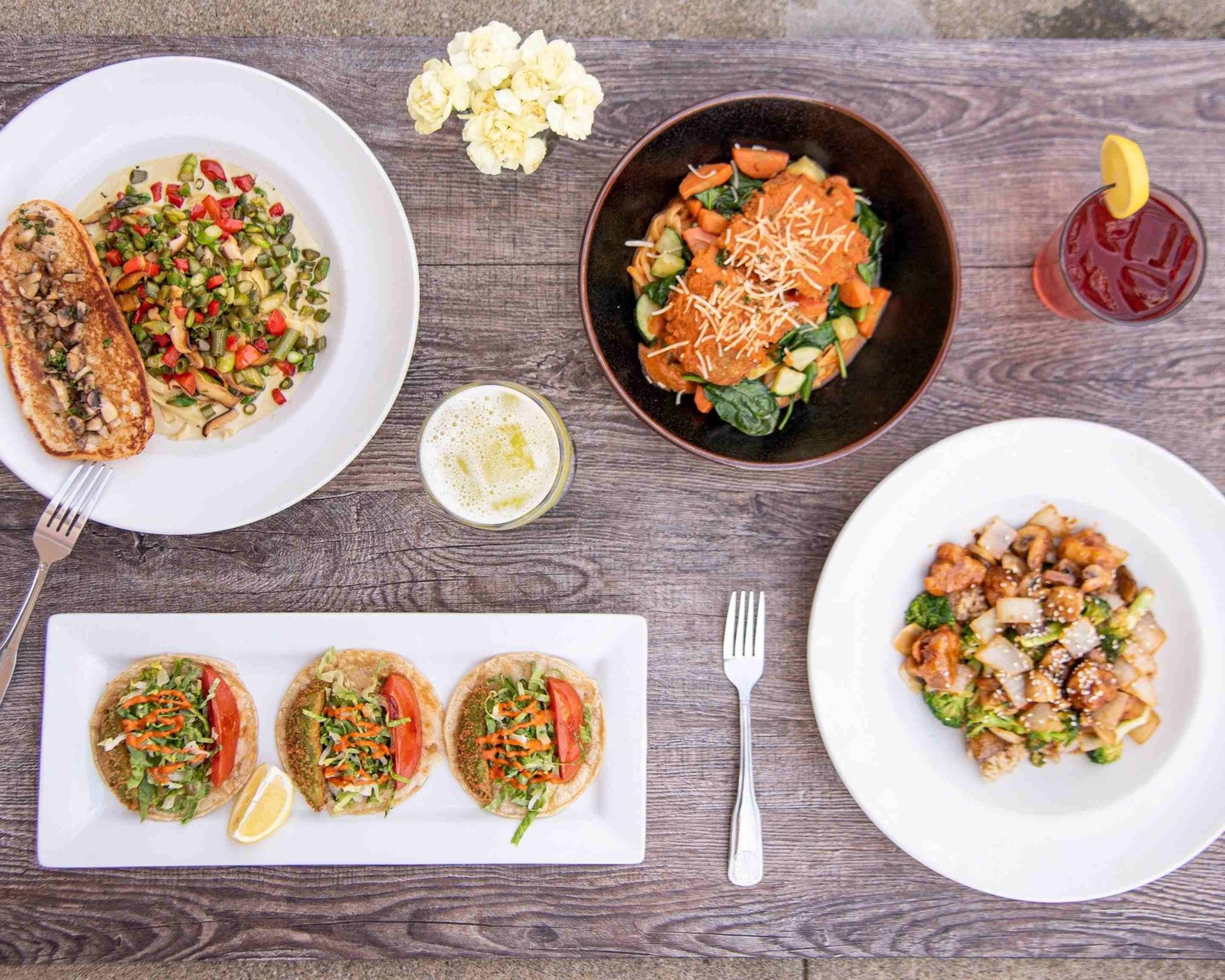 Cafe Sunflower (Buckhead) Menu Atlanta • Order Cafe Sunflower (Buckhead