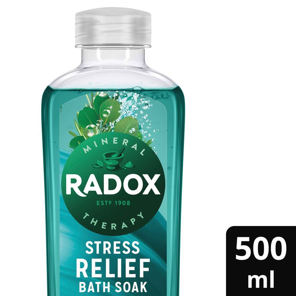 Radox Bath Soak Stress Relief 500ml