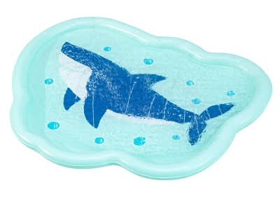 Sun Squad Shark Splash Pad Novelty Floats For Ages 2+