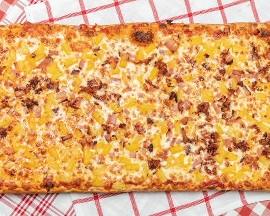 Hawaiian Style Pizza