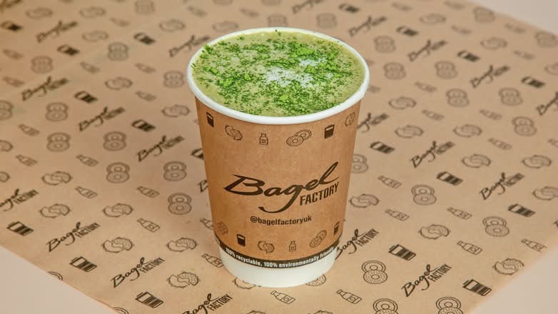 Matcha Latte Reg 12oz
