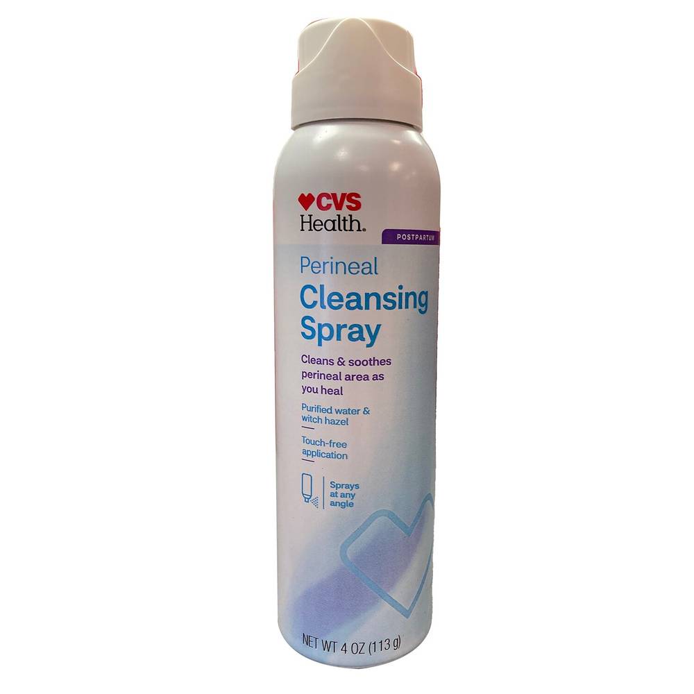 CVS Health Perineal Cleansing Spray, 4 OZ