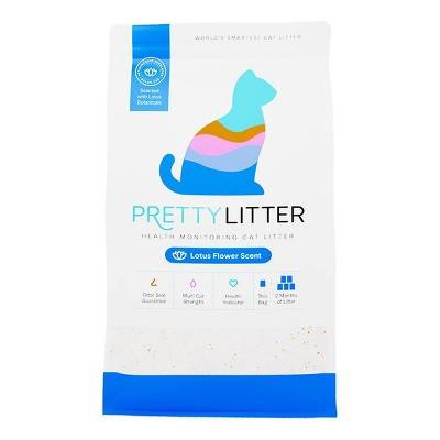 PrettyLitter Health Monitoring Cat Litter (8 lbs)