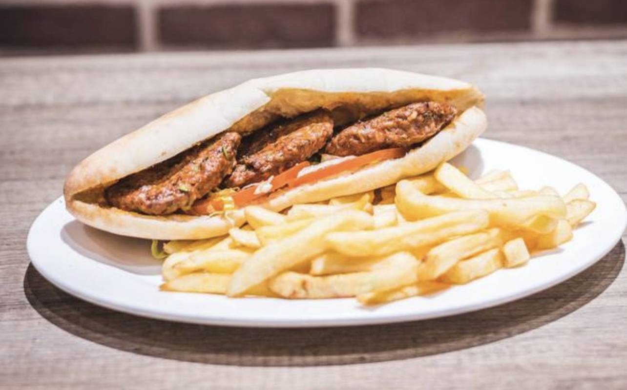 🩷💙Sandwich köfta💚💙