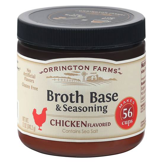 Orrington Farms Chicken Flavored Broth Base & Seasoning