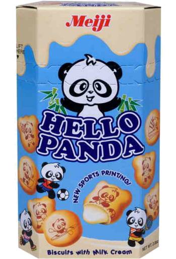 Meiji Biscuit Hello Panda Milk Cream 57.7g