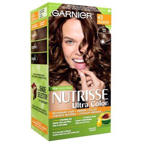 Garnier Nutrisse Ultra Color Permanent Haircolour (200 g)