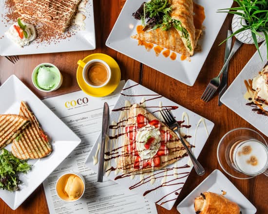 CoCo Crepes, Waffles & Coffee (Midtown)