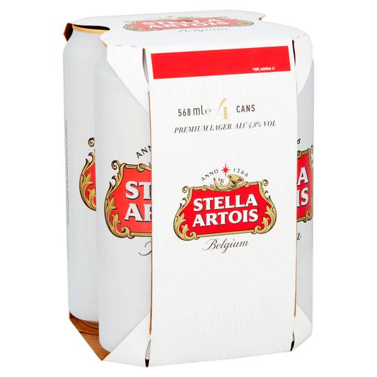 Stella Artois  (4x568 mL)