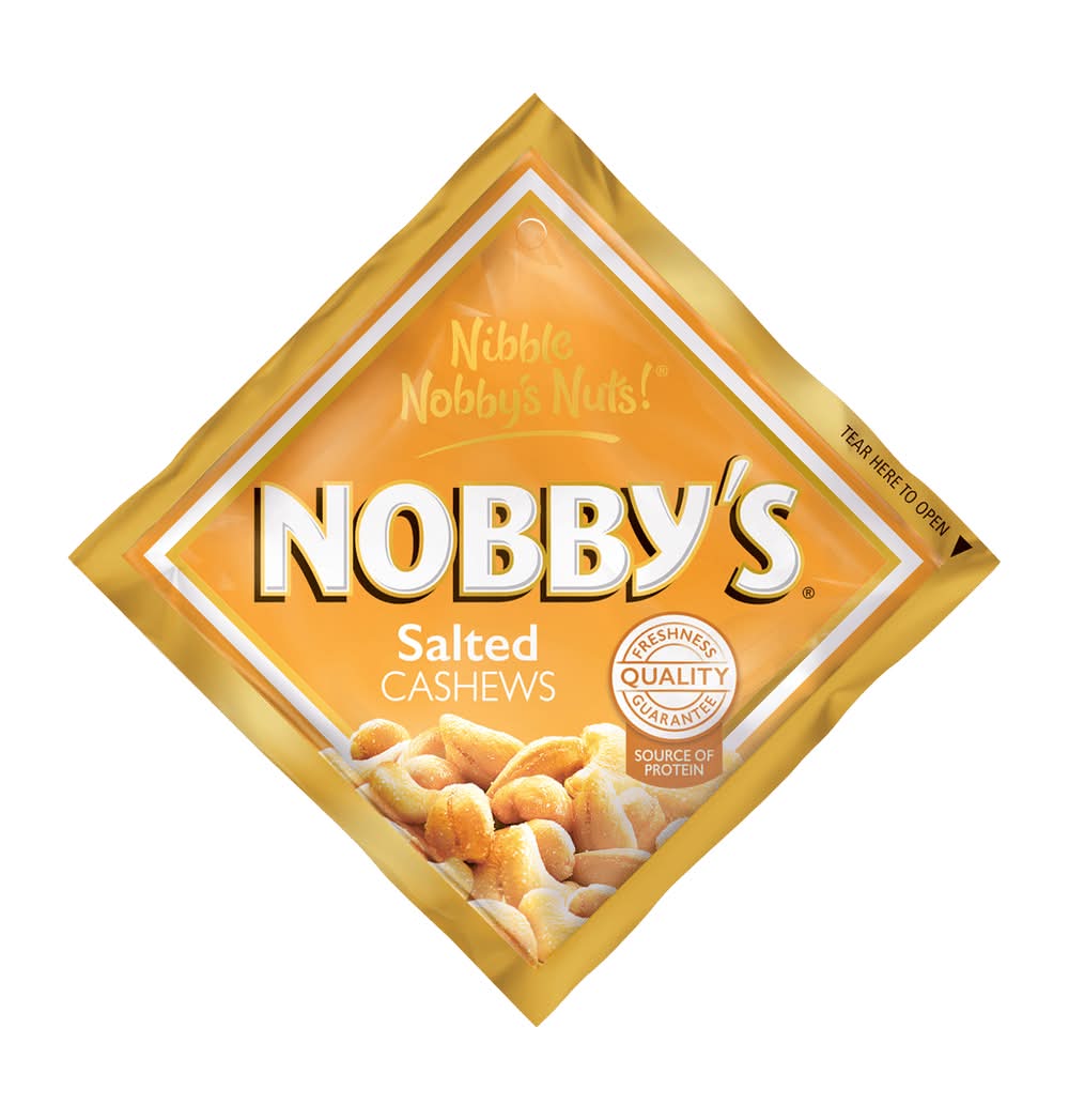 Nobbys Nuts Cashews Salted 150G