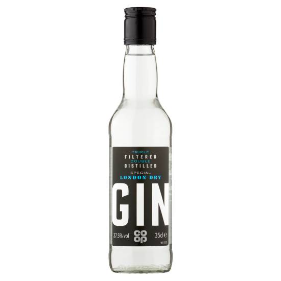 Co-op London Dry Gin (350ml)