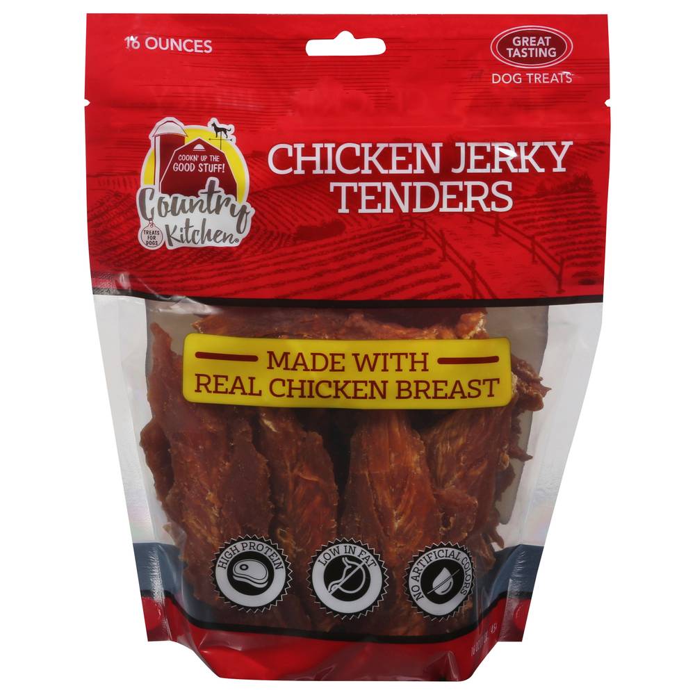 Country Kitchen Chicken Jerky Tenders Dog Treats