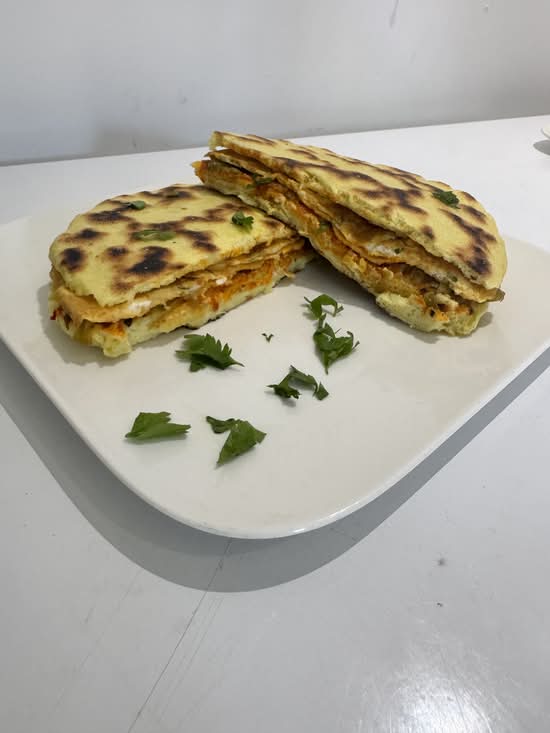 Chapati Omelette