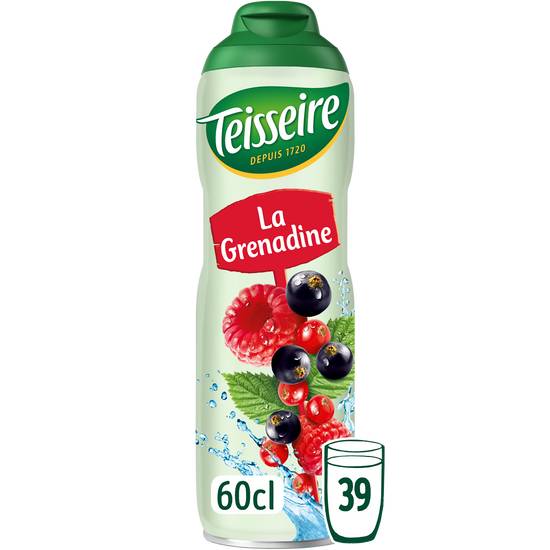 Teisseire - Sirop de grenadine (600 ml)