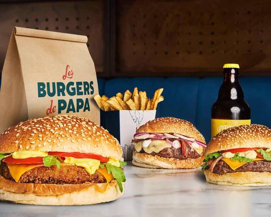 PAPAS BURGER, Fast food