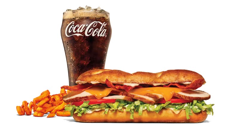 Deep Fried Turkey Club Sandwich
