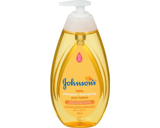 Johnson's · Shampoing bébé - Baby Shampoo (600 mL)