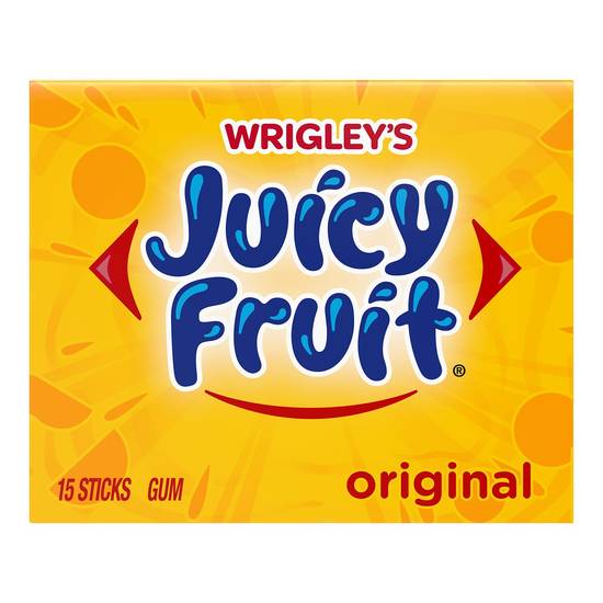 Wrigley's Juicy Fruit Gum 15ct