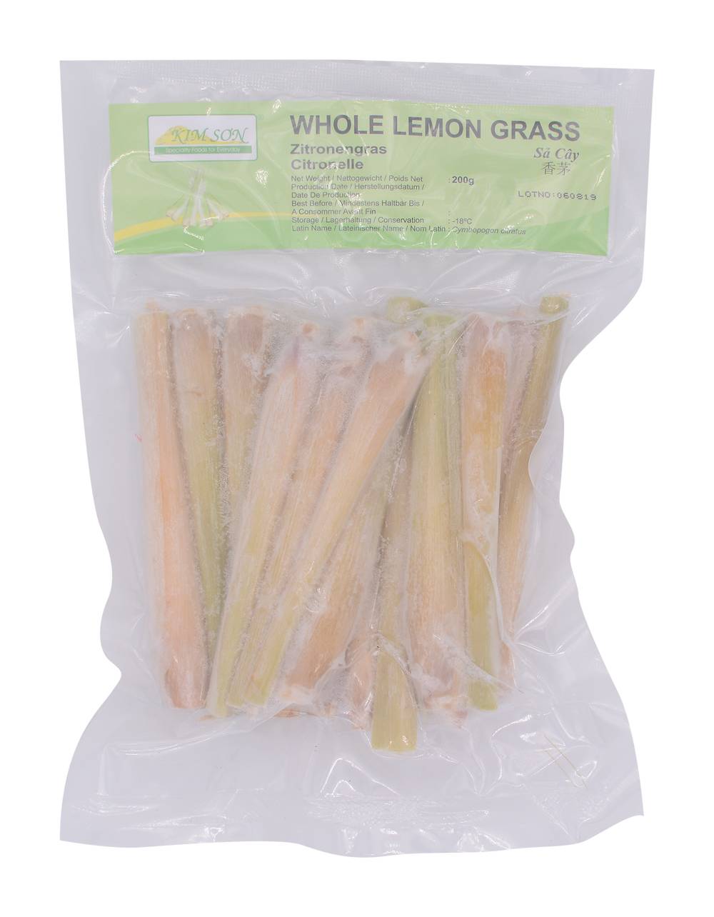 Kim Son Whole Lemon Grass (200g)