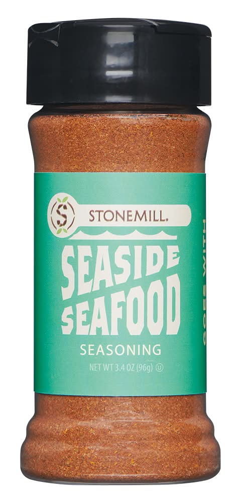 Stonemill Seaside Seafood Seasoning (3.4 oz)