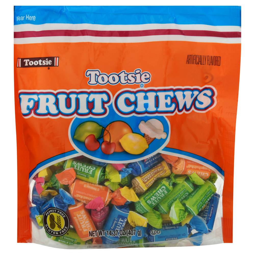 Tootsie Roll Pops Fruit Chews (assorted)