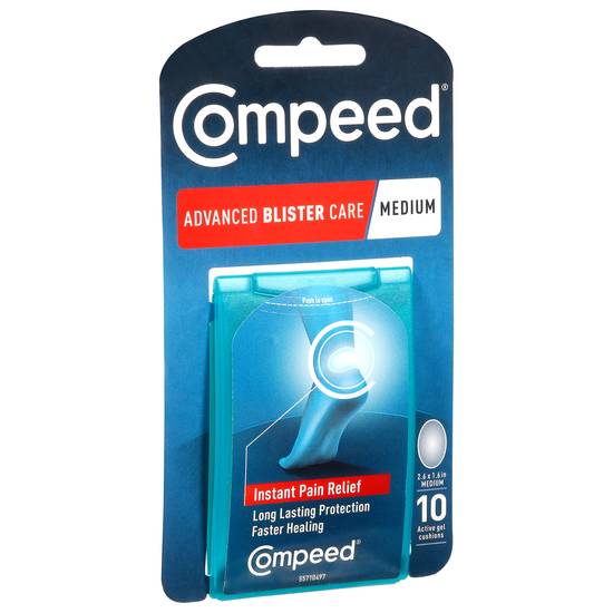 Compeed Medium Advance Blister Care Instant Pain Relief (10 ct)