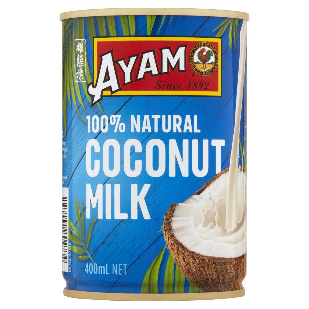 Ayam 100% Natural Coconut Milk (400mL)