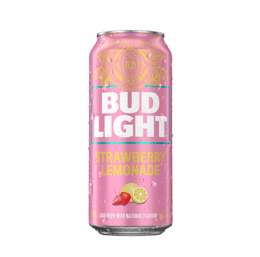 Bud Light Strawberry Lemonade (Can, 473ml)
