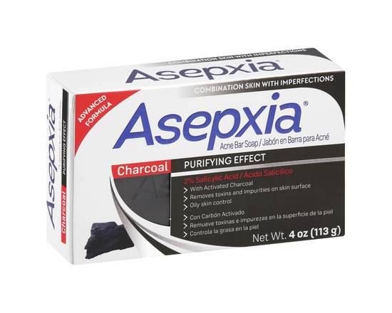 Asepxia · Charcoal Purifying Effect (4 oz)